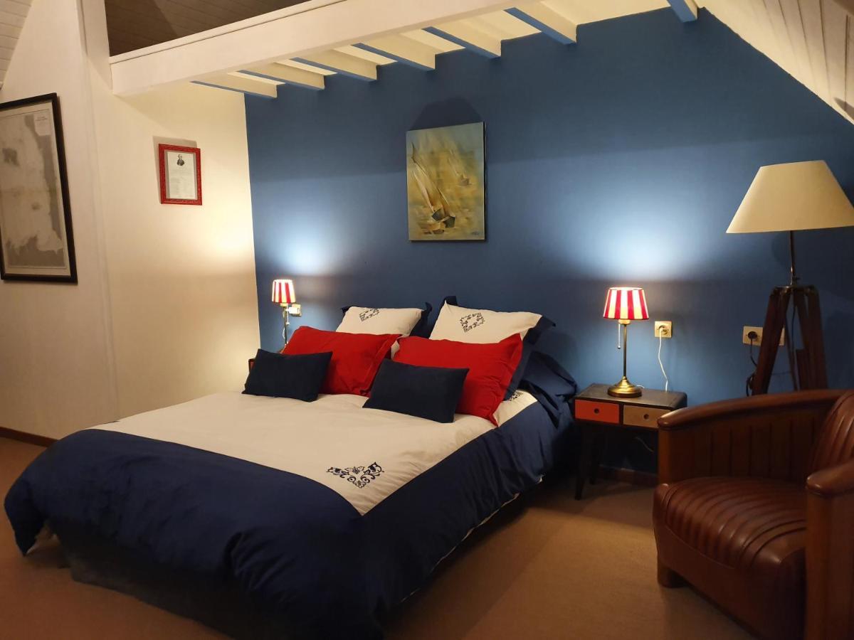 Lesroses1680 Bed & Breakfast Blainville-sur-Mer